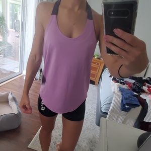 NIKE | Racetrack Tank NWT